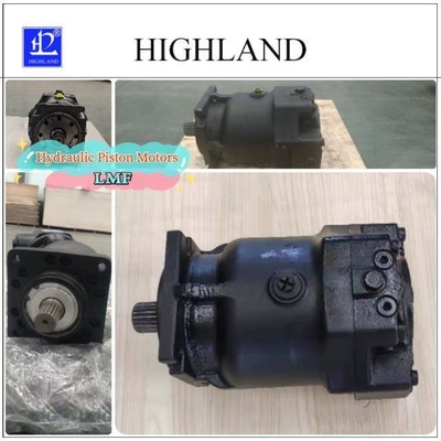 Motor piston hidrolik berkinerja tinggi untuk mesin pertanian