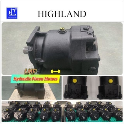 Motor piston hidrolik berkinerja tinggi untuk mesin pertanian
