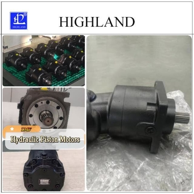 Motor piston hidrolik berkinerja tinggi untuk mesin pertanian