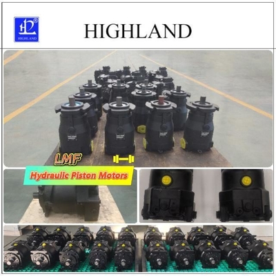 Motor Plunger Khusus Untuk Mesin Pertanian Berkinerja Tinggi