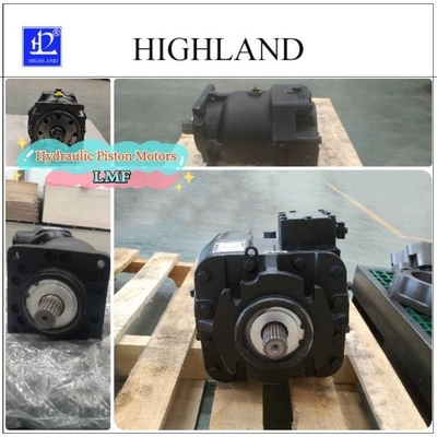 Peningkatan motor piston hidraulik untuk pengoperasian mesin pertanian yang efisien