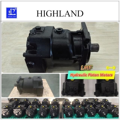 Peningkatan motor piston hidraulik untuk pengoperasian mesin pertanian yang efisien