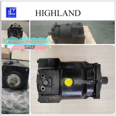 Peningkatan motor piston hidraulik untuk pengoperasian mesin pertanian yang efisien