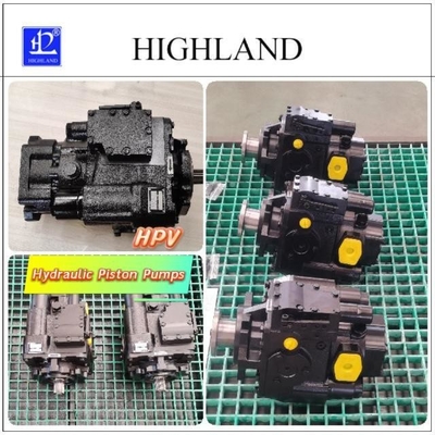 Tekanan tinggi 35Mpa Tekanan nominal Pump piston hidraulik aksial loop tertutup