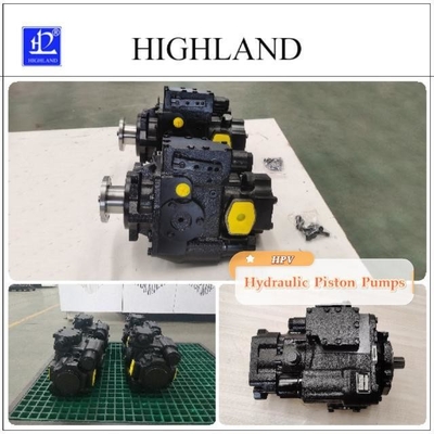 Pompa Piston Aksial Hidraulik Tekanan Maksimum 42Mpa Untuk Aplikasi Industri