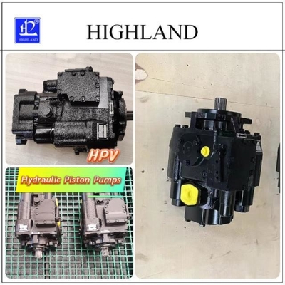 Pompa Piston Aksial Hidraulik Tekanan Maksimum 42Mpa Untuk Aplikasi Industri