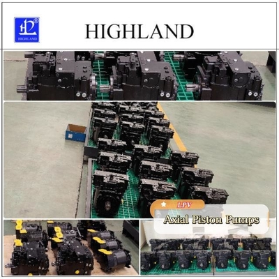 Pompa Piston Hidraulik Untuk Mesin Pertanian Dan Desain Kinerja