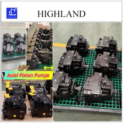Pompa Piston Hidraulik Untuk Mesin Pertanian Dan Desain Kinerja