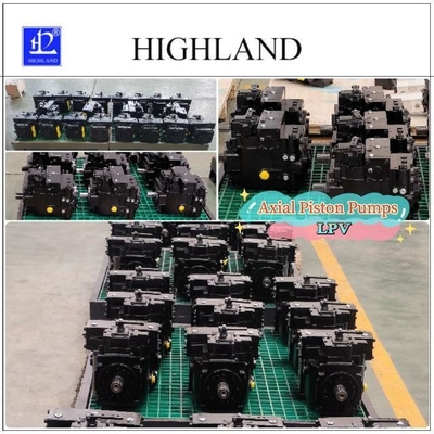 Custom Make Axial Piston Pumps Untuk Closed Loop Hydraulic Systems