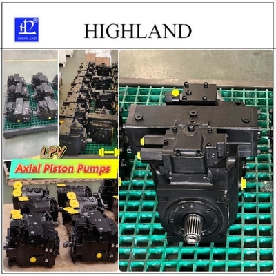 Custom Make Axial Piston Pumps Untuk Closed Loop Hydraulic Systems