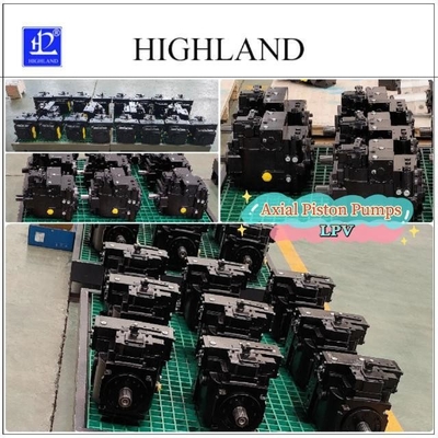 70ml/r Max Displacement Axial Piston Pump Untuk Combine Harvester