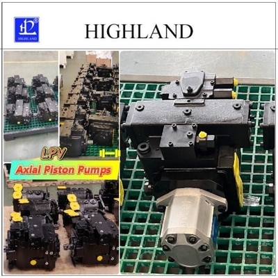 70ml/r Max Displacement Axial Piston Pump Untuk Combine Harvester