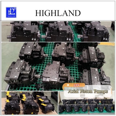 70ml/r Max Displacement Axial Piston Pump Untuk Combine Harvester