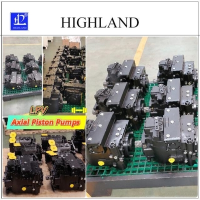 Pump Piston Tekanan yang Didorong Hidrostatik Untuk Peralatan Pertambangan