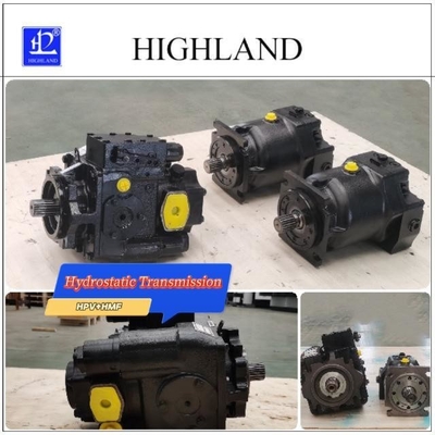 Cast Iron Hydraulic Drive Transmission Hydrostatic Untuk Pemuatan Manual Sederhana