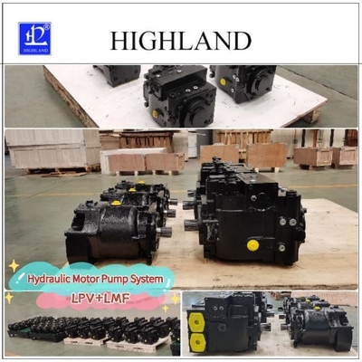 Motor Pompa Piston Hidraulik Kualitas Impor dengan Efisiensi 97%