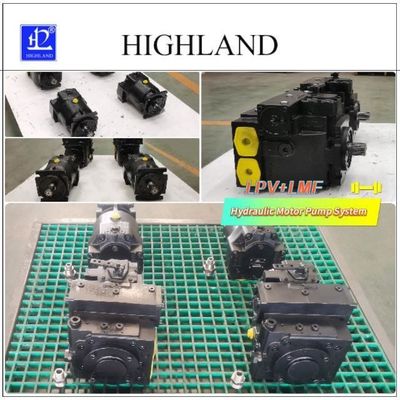 Sistem Pompa Motor Hidraulik Lanjutan untuk Kinerja dan Ketahanan Optimal