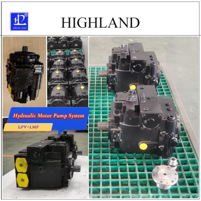 Motor Pompa Piston Hidraulik Kualitas Impor dengan Efisiensi 97%