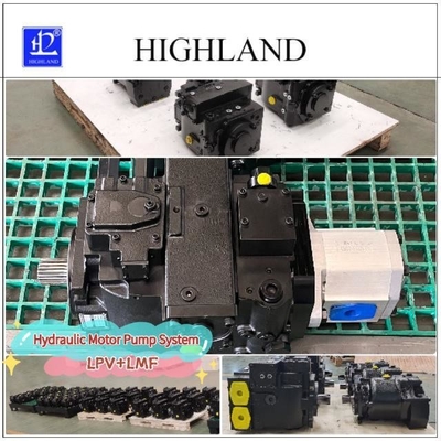 42Mpa Komponen Hidraulik Sistem Pompa Bermotor untuk Aplikasi Industri
