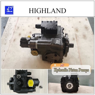Pompa piston hidraulik untuk komponen sistem hidraulik aksial loop tertutup