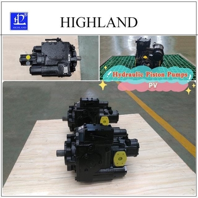 HIGHLAND CombineHarvester Produsen Pompa Piston Hidraulik