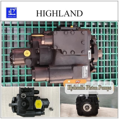 HIGHLAND CombineHarvester Produsen Pompa Piston Hidraulik