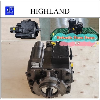Pompa piston hidraulik yang dikendalikan secara manual untuk sistem aksial loop tertutup
