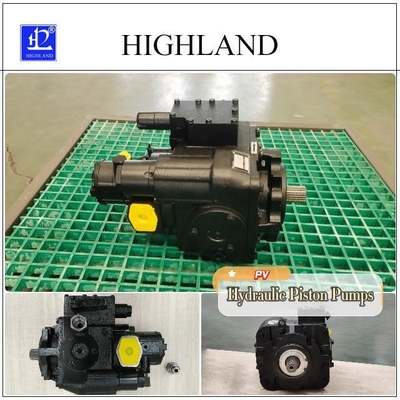Grosir Pompa Hidraulik Aksial 42Mpa Black Closed Loop