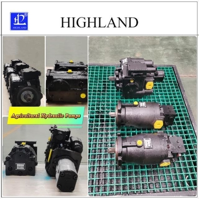 Pompa piston aksial besi tuang Pompa hidrolik pertanian untuk putaran kiri atau kanan