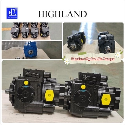 Cast Iron Harvester Tandem Pumps HPV70 Mode Pemuatan Manual