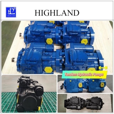 Cast Iron Harvester Tandem Pumps HPV70 Mode Pemuatan Manual