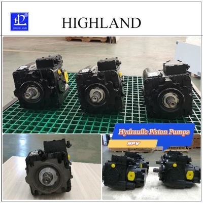 Pompa piston aksial dengan pergeseran variabel untuk sistem hidrolik dengan tekanan nominal 35Mpa
