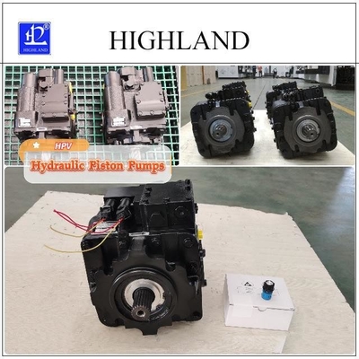 Pompa piston aksial dengan pergeseran variabel untuk sistem hidrolik dengan tekanan nominal 35Mpa