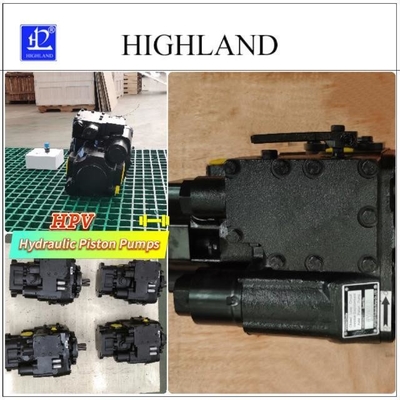 Pompa piston aksial dengan pergeseran variabel untuk sistem hidrolik dengan tekanan nominal 35Mpa