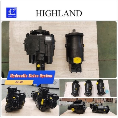 Sistem Penggerak Hidraulik Pompa Piston Aksial Kontrol Otomatis Untuk Berbagai Aplikasi