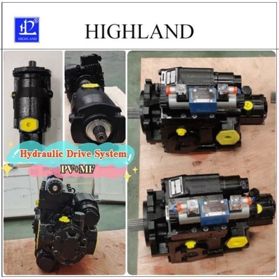 Sistem Penggerak Hidraulik Pompa Piston Aksial Kontrol Otomatis Untuk Berbagai Aplikasi
