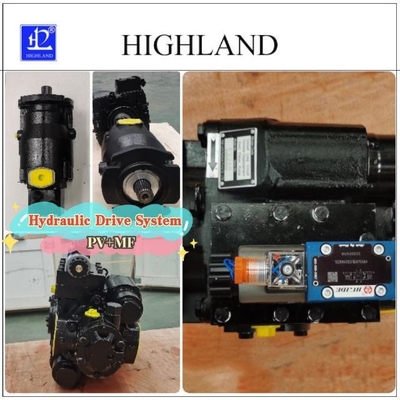 Sistem Penggerak Pump Piston Axial Harvester Lanjutan Dengan Ketersediaan di Seluruh Dunia Dalam Komponen Hidraulik