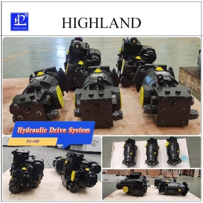 Sistem Penggerak Pump Piston Axial Harvester Lanjutan Dengan Ketersediaan di Seluruh Dunia Dalam Komponen Hidraulik