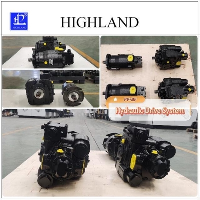 Sistem Penggerak Pump Piston Axial Harvester Lanjutan Dengan Ketersediaan di Seluruh Dunia Dalam Komponen Hidraulik