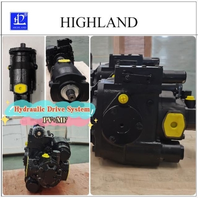 Sistem Transmisi Hidraulik Pump Piston Aksial Grosir Untuk Mesin Panen