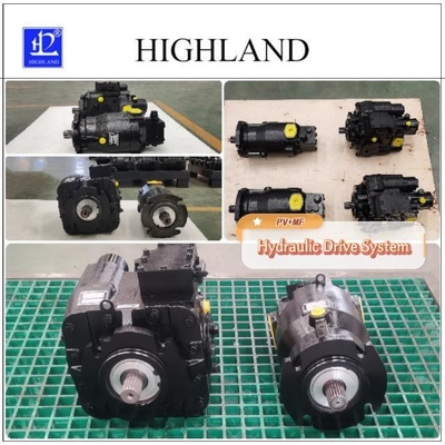 Sistem Transmisi Hidraulik Pump Piston Aksial Grosir Untuk Mesin Panen