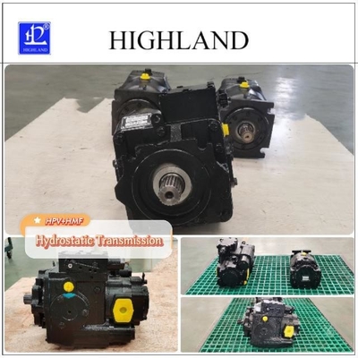 Komponen hidraulik Transmisi hidrostatik Pompa pemuatan manual