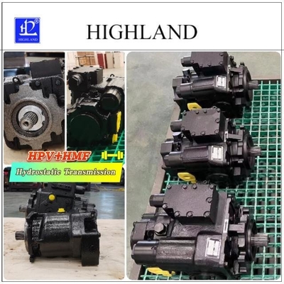 Komponen hidraulik Transmisi hidrostatik Pompa pemuatan manual