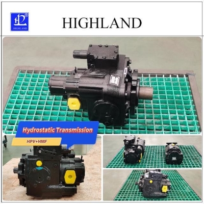 Komponen hidraulik Transmisi hidrostatik Pompa pemuatan manual