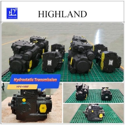 Hidrostatik Drive besi cor Transmisi hidrostatik untuk sistem minyak hidrolik