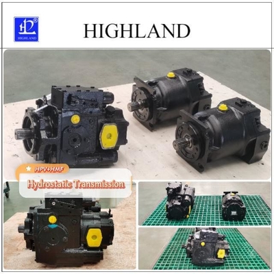 Hidrostatik Drive besi cor Transmisi hidrostatik untuk sistem minyak hidrolik
