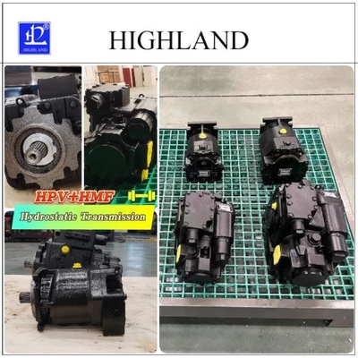 Hidrostatik Drive besi cor Transmisi hidrostatik untuk sistem minyak hidrolik