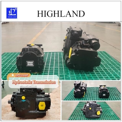 Pemuatan manual Komponen transmisi hidrostatik Besi cor Minyak hidrolik Medium