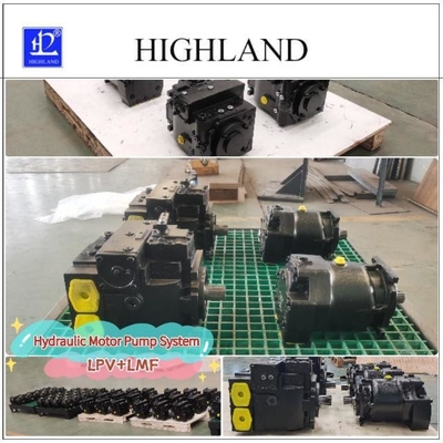 Sistem Pompa Motor Hidraulik Revolusioner untuk Praktik Pertanian Modern