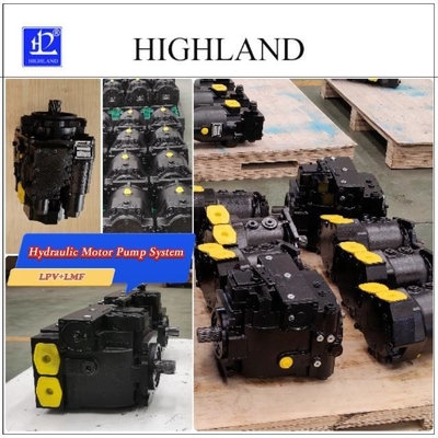 Sistem Pompa Motor Hidraulik Revolusioner untuk Praktik Pertanian Modern